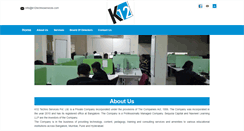 Desktop Screenshot of k12technoservices.com